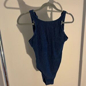 Jantzen Navy Blue Bathing suit